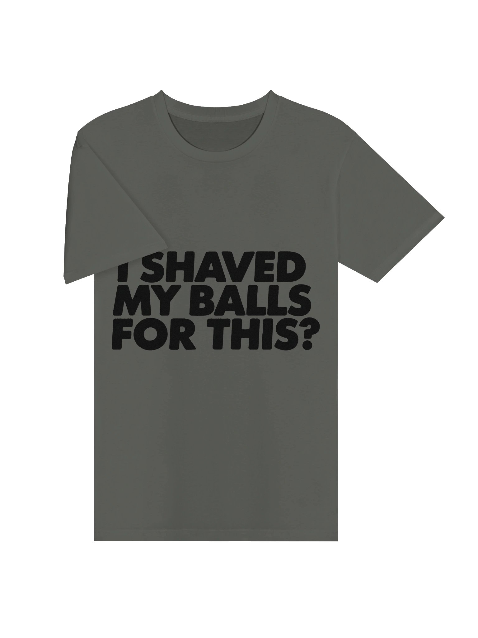 I Shaved My Balls For This? Tee product image (7)