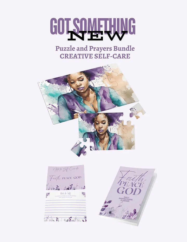 Faith, Peace, and God Journaling Bundle product image (1)