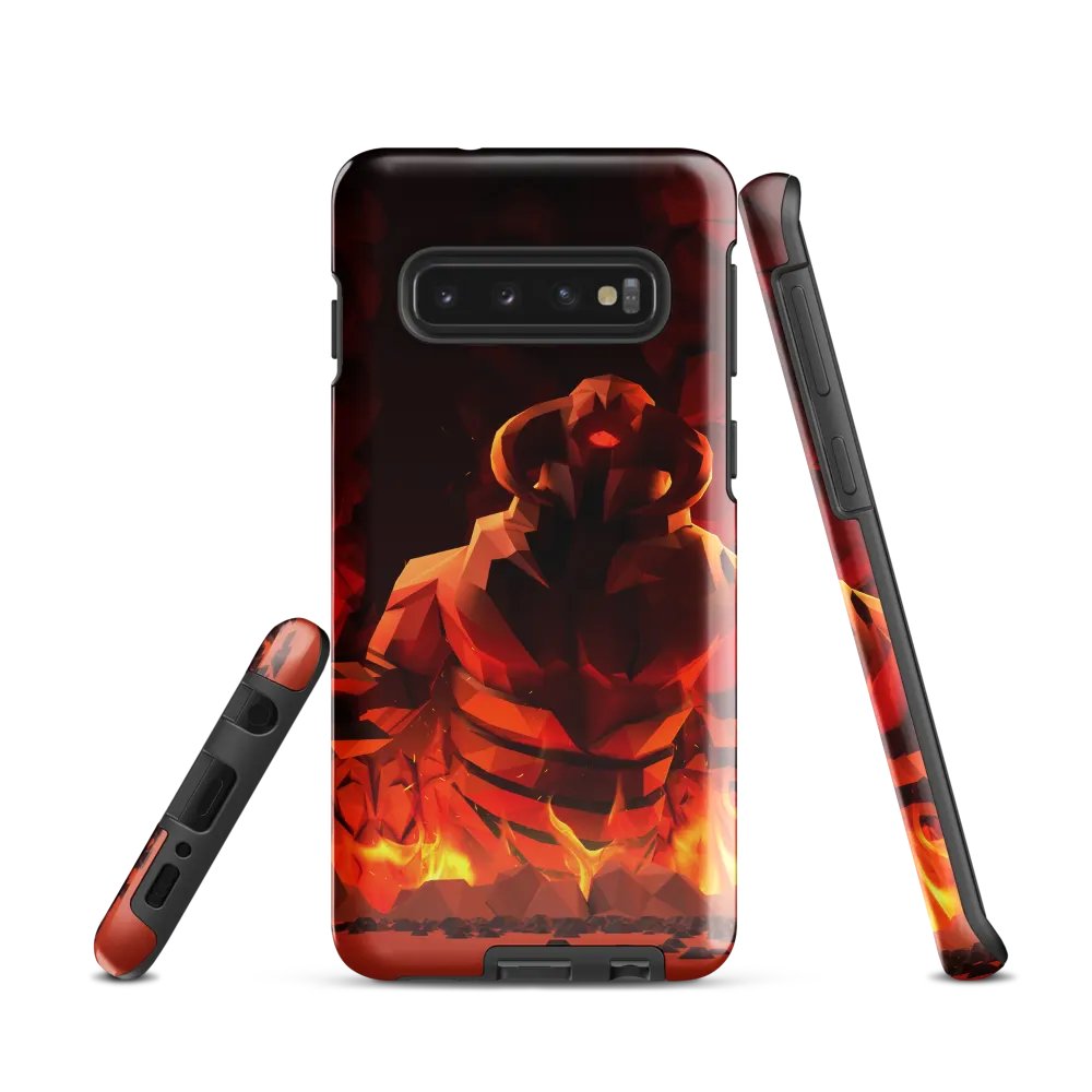 TzKal-Zuk Samsung Case product image (1)