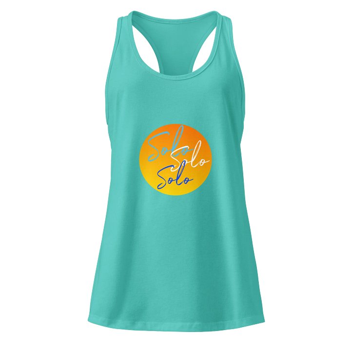 Triple Solo Women's Racerback Tank product image (1)