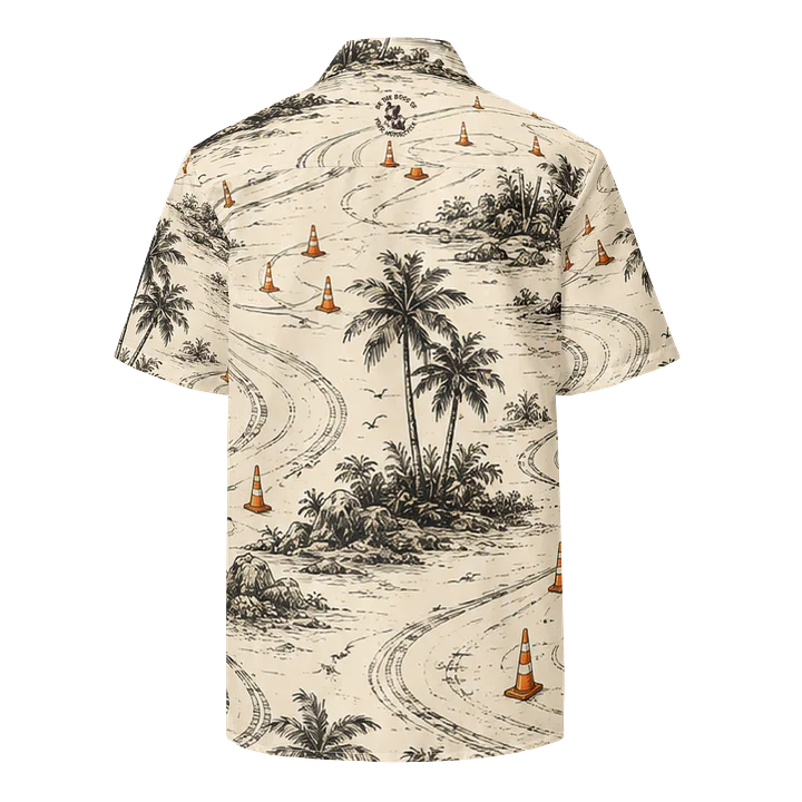 The Boss’ Perfect Button Down-Tan product image (2)