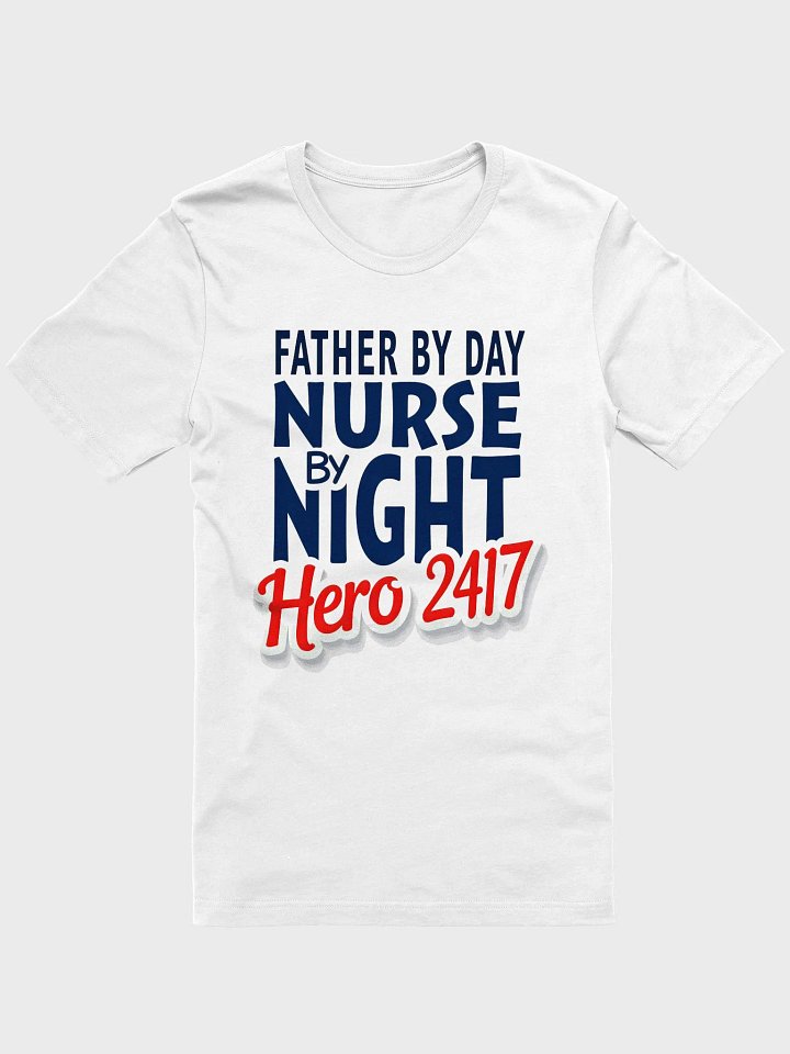 Hero 24/7 - Medical Design T-shirt product image (2)
