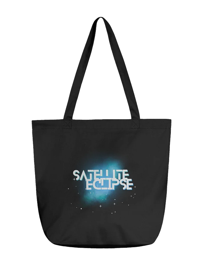 Satellite Eclipse Canvas Tote Bag product image (1)