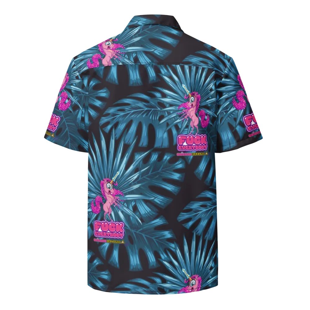 Fuck Everybody! Hawaiian shirt (Design variant 2) product image (3)
