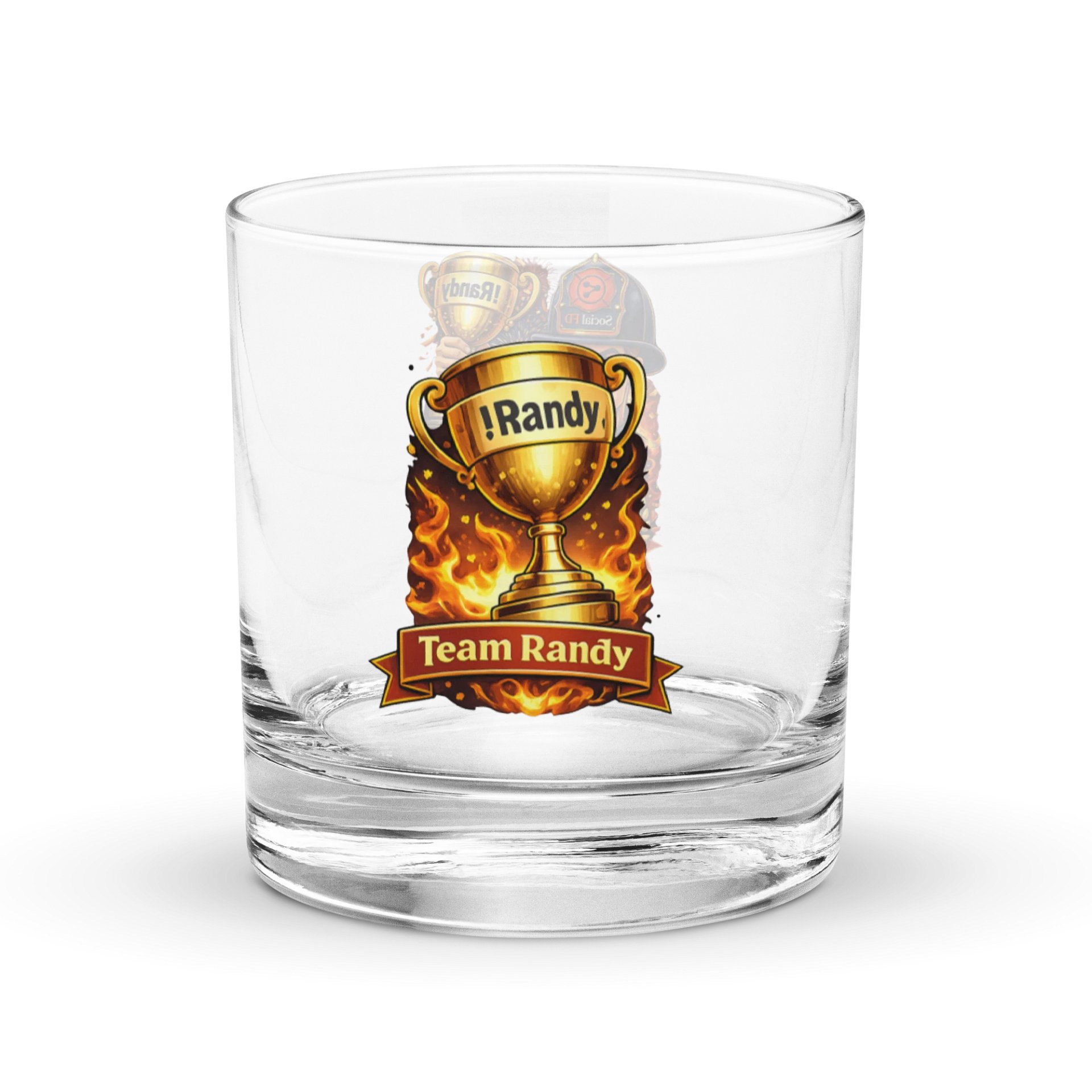 Victory Trophy Rocks Glass Set product image (2)