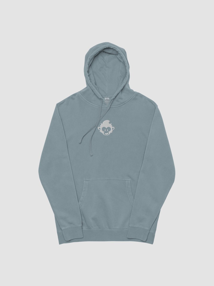 FlufffyMonkey Embroidered Logo Hoodie product image (3)