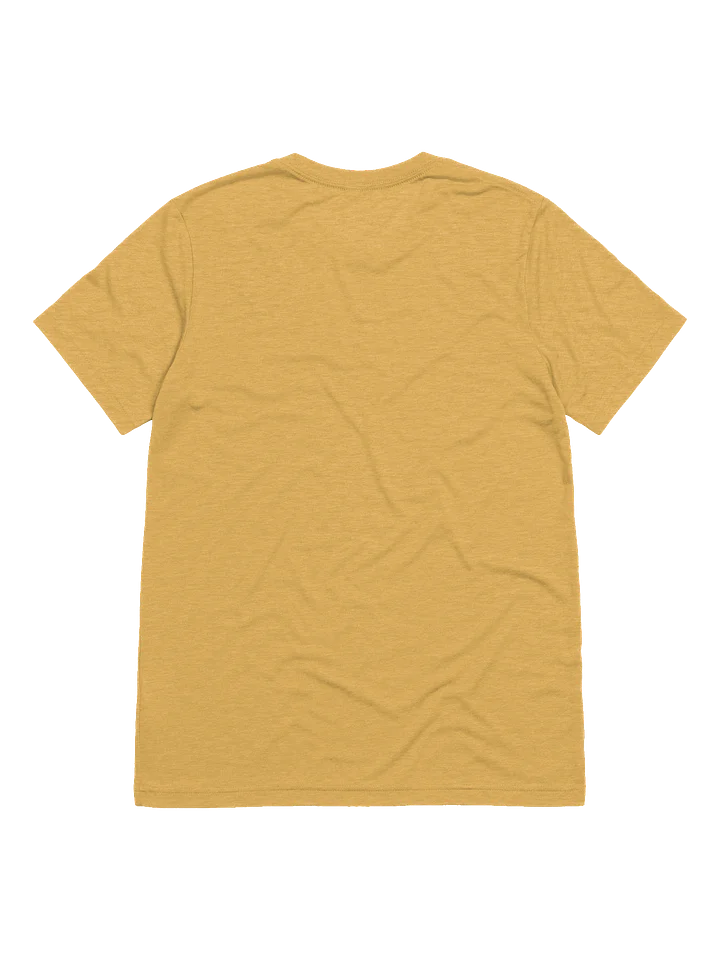 Goon Bolt Short Sleeve T-Shirt Yellow (Small Logo) product image (2)