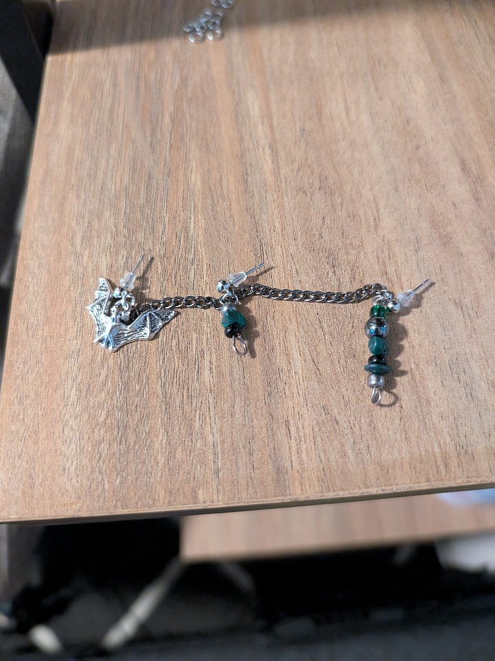 Custom Order: Kat (triple earrings) product image (2)