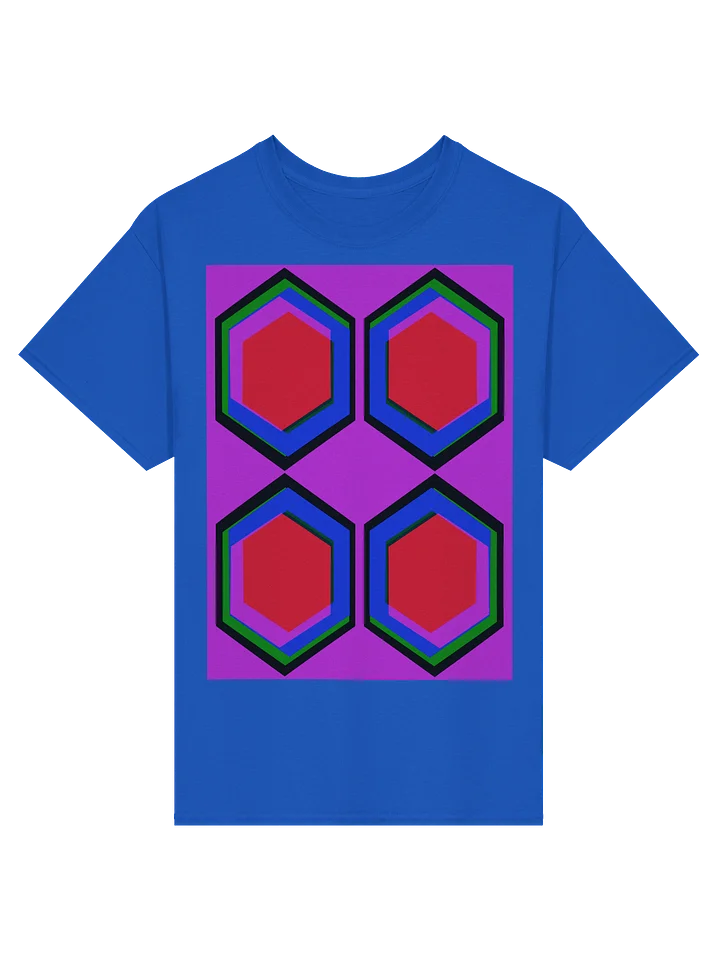 Hexagon Hues T-Shirt product image (1)