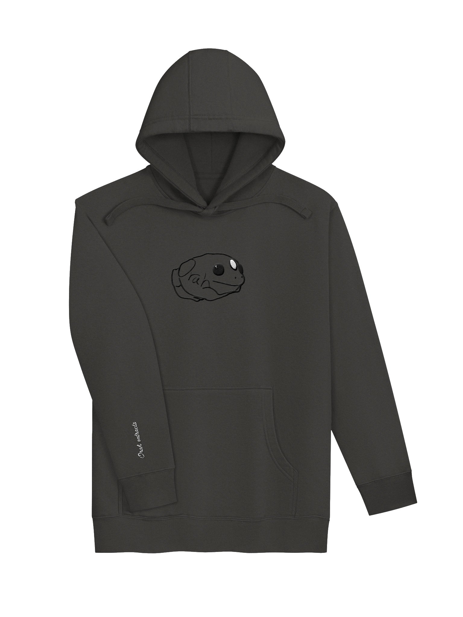 embroidered hoodie product image (3)