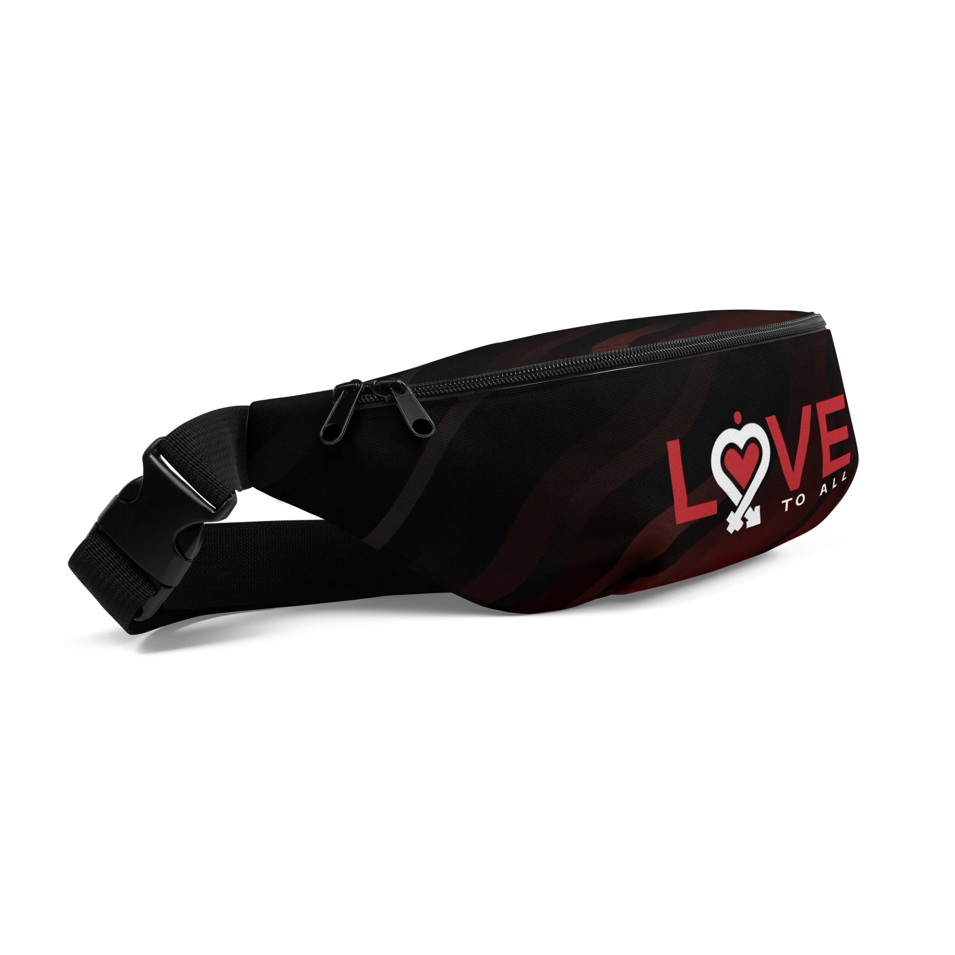 Red Wave Fanny Pack product image (3)