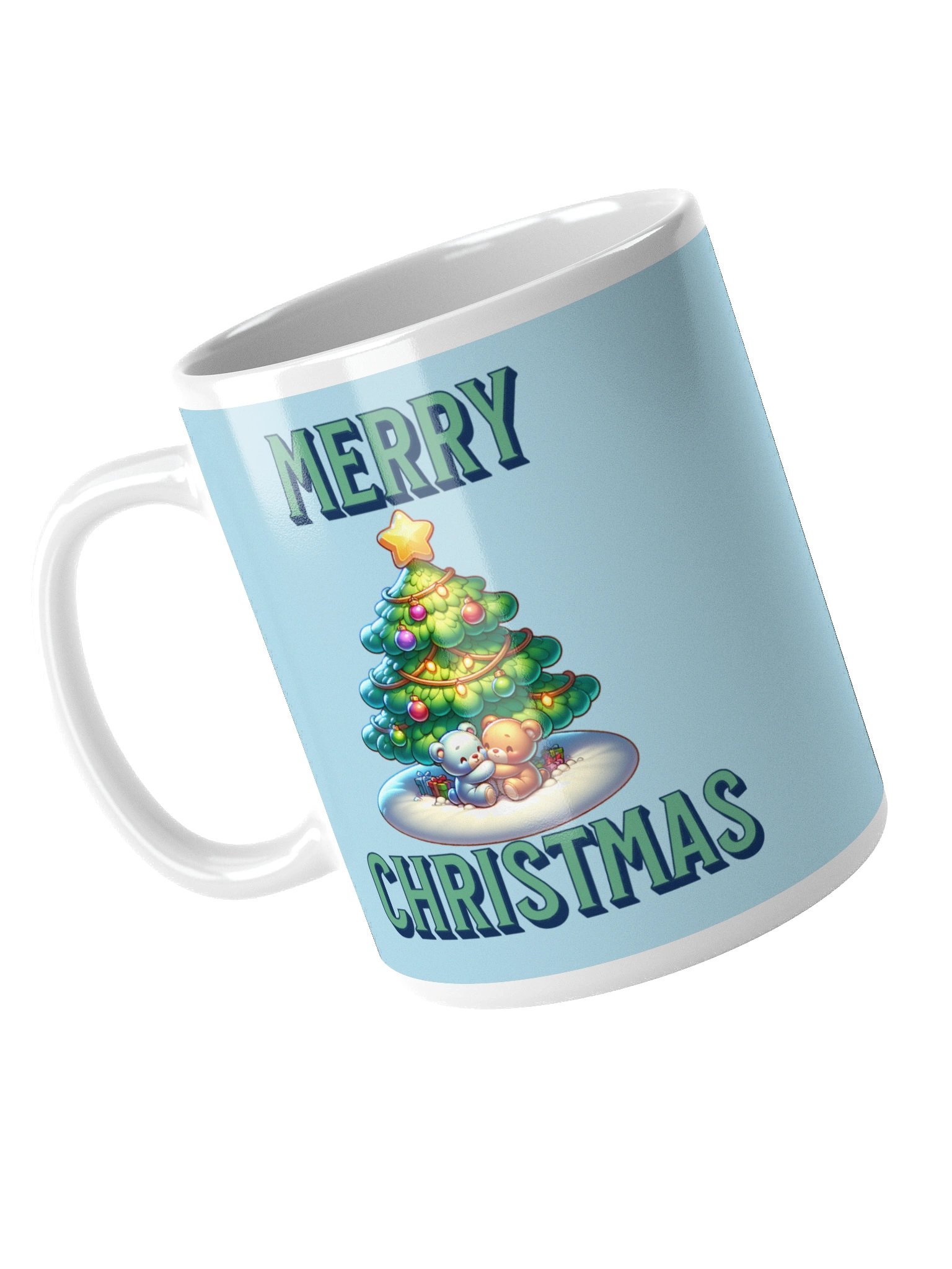 TEDDY BEAR COZY CUDDLE CHRISTMAS MUG product image (8)