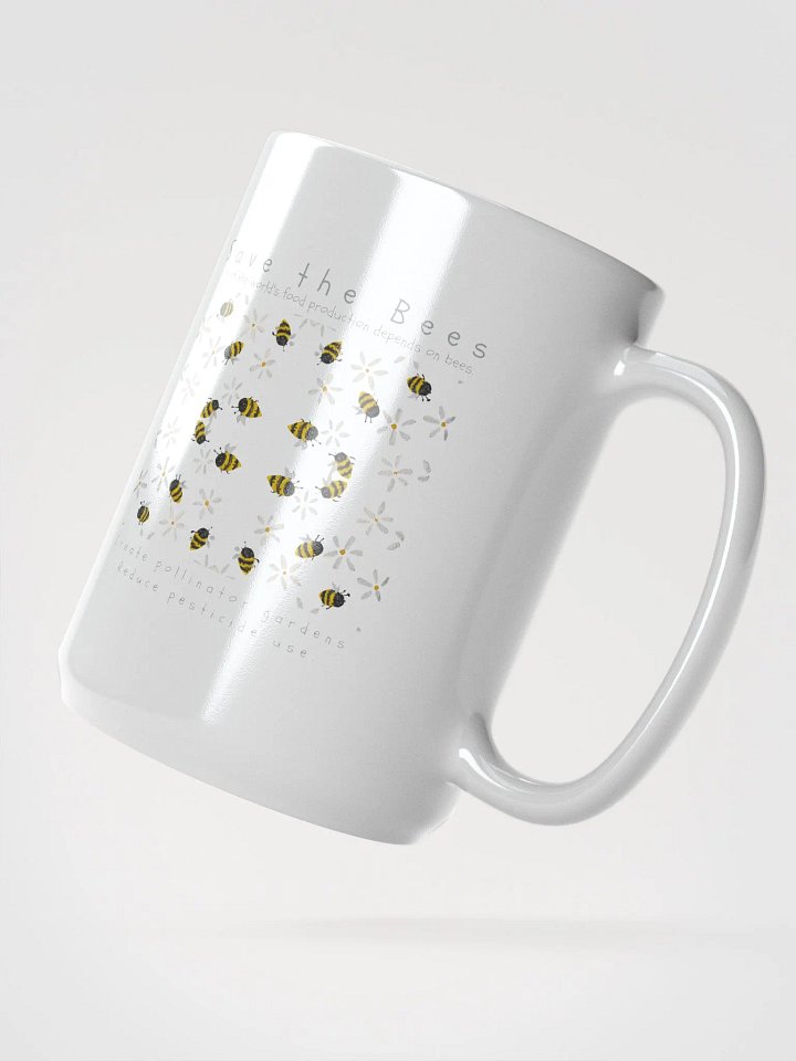 Save The Bees Elegant Mug product image (2)