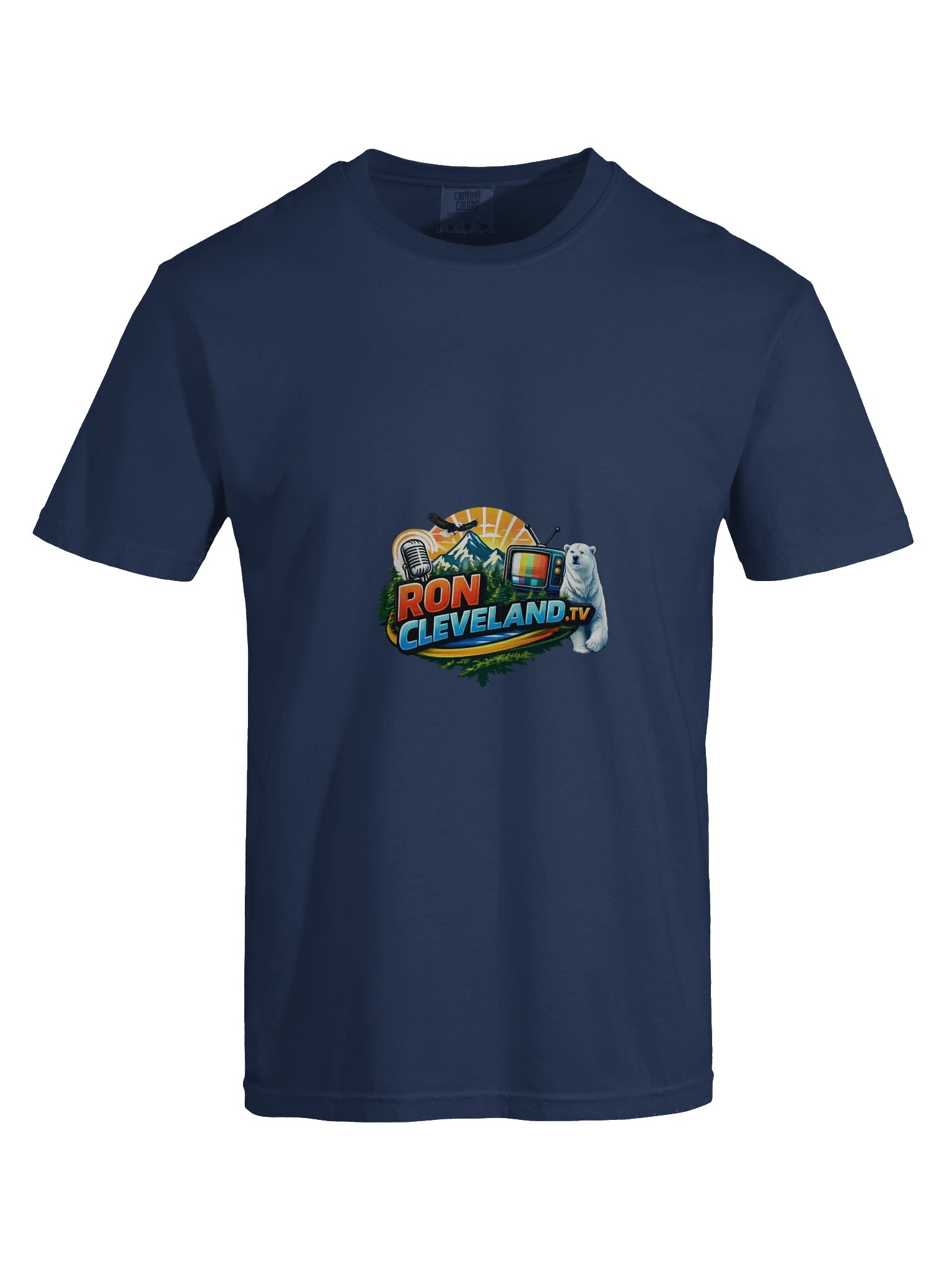 Vintage Microphone Graphic T-Shirt product image (31)
