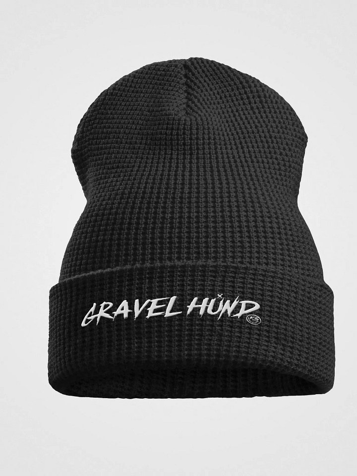 Gravel Hund Waffle Beanie product image (1)