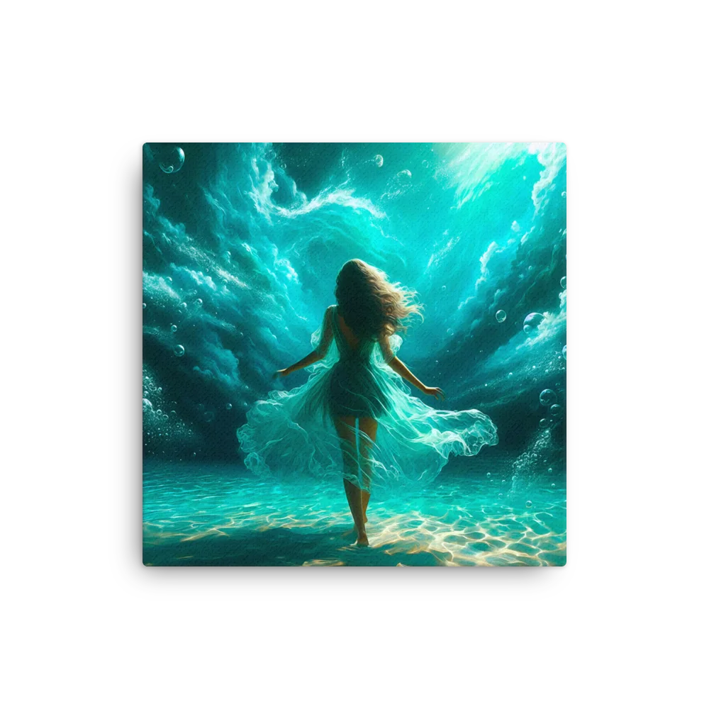 "Walking Into the Unknown" on Canvas product image (1)