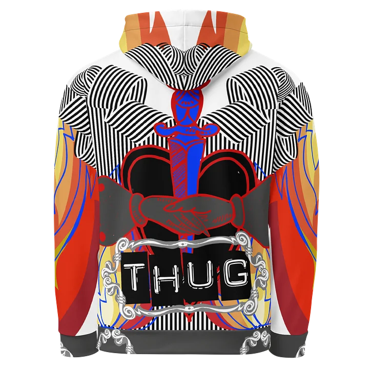 THUG | unisex | cotton | pullover | hoodie product image (2)