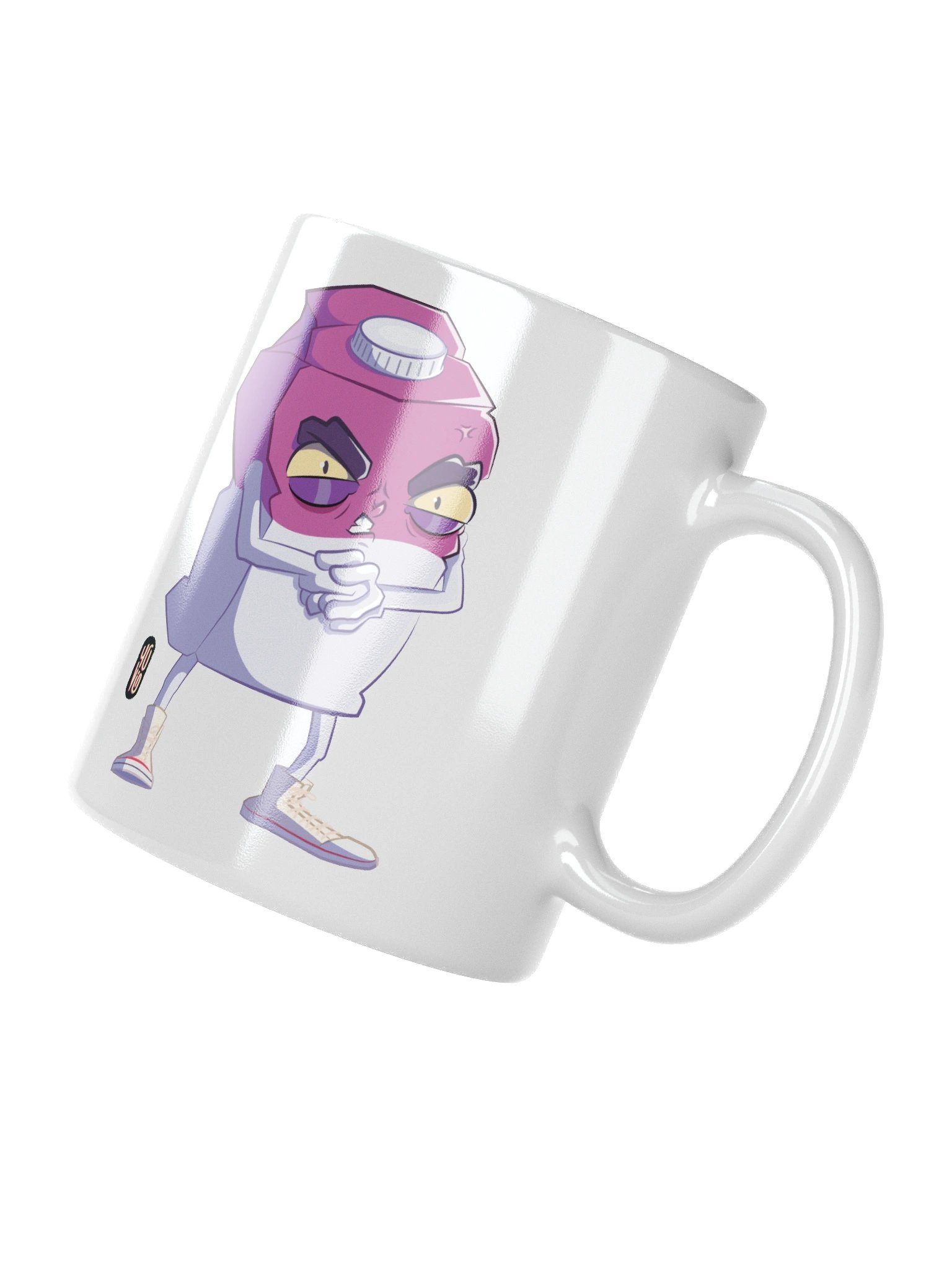 Leche Bronca - Mug (Right Handed) product image (3)