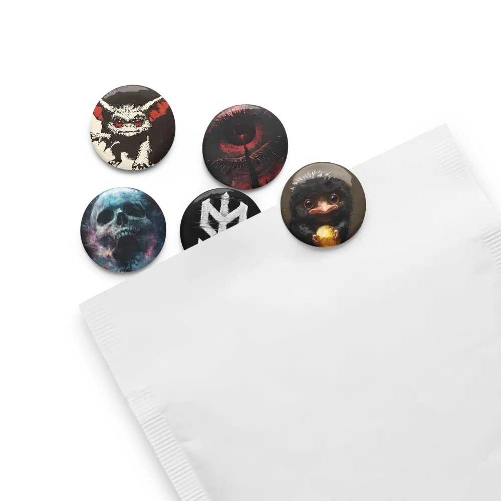 TrasboatVisual Limited Edition Pins (set 1) product image (8)