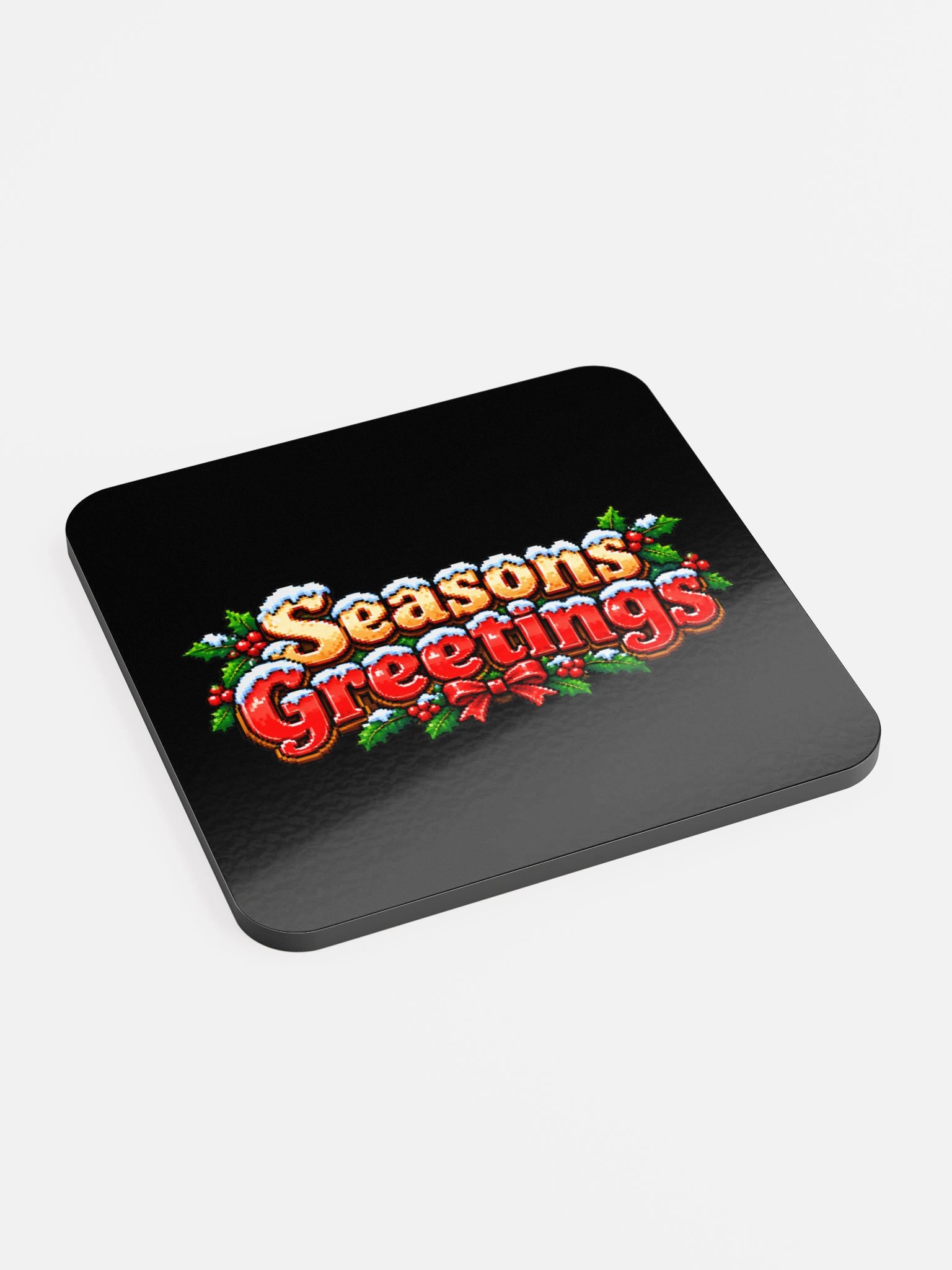 Seasons Greetings Pixel Coaster product image (2)