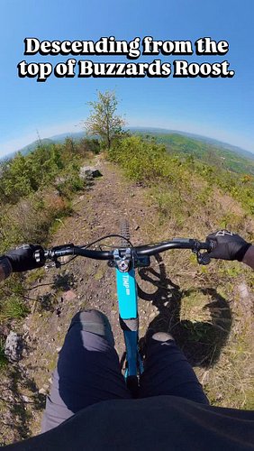 Buzzards Roost is N. Georgia is one of my favorite trails on the emtb. Although not a lot of features  it sports some decent ...