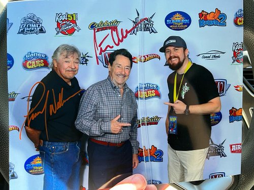 Back in 2022, I had the opportunity to meet Peter and Frank in person. What an amazing person, and thank you for the wonderfu...