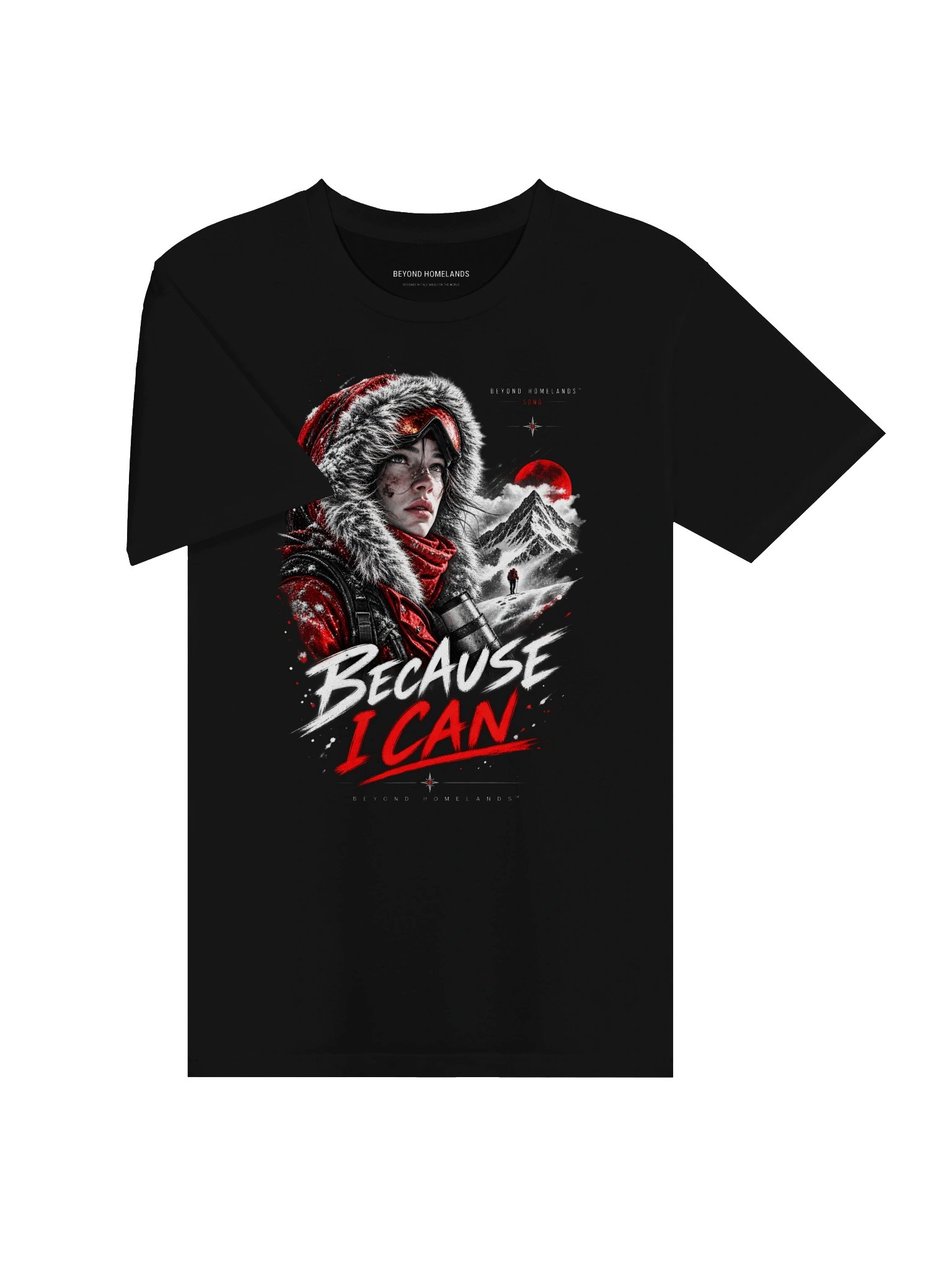 Because I Can — Official Song T-Shirt | Beyond Homelands™ product image (3)