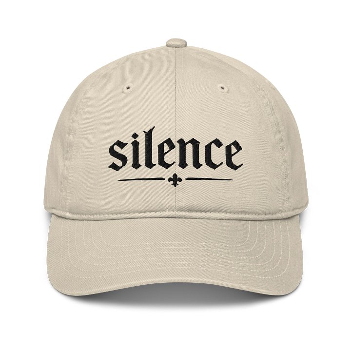 Cap Black Embroidered Text product image (1)
