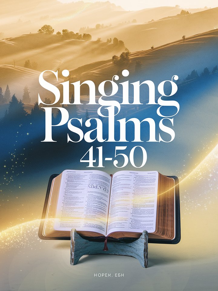 Psalms 41-50 product image (1)