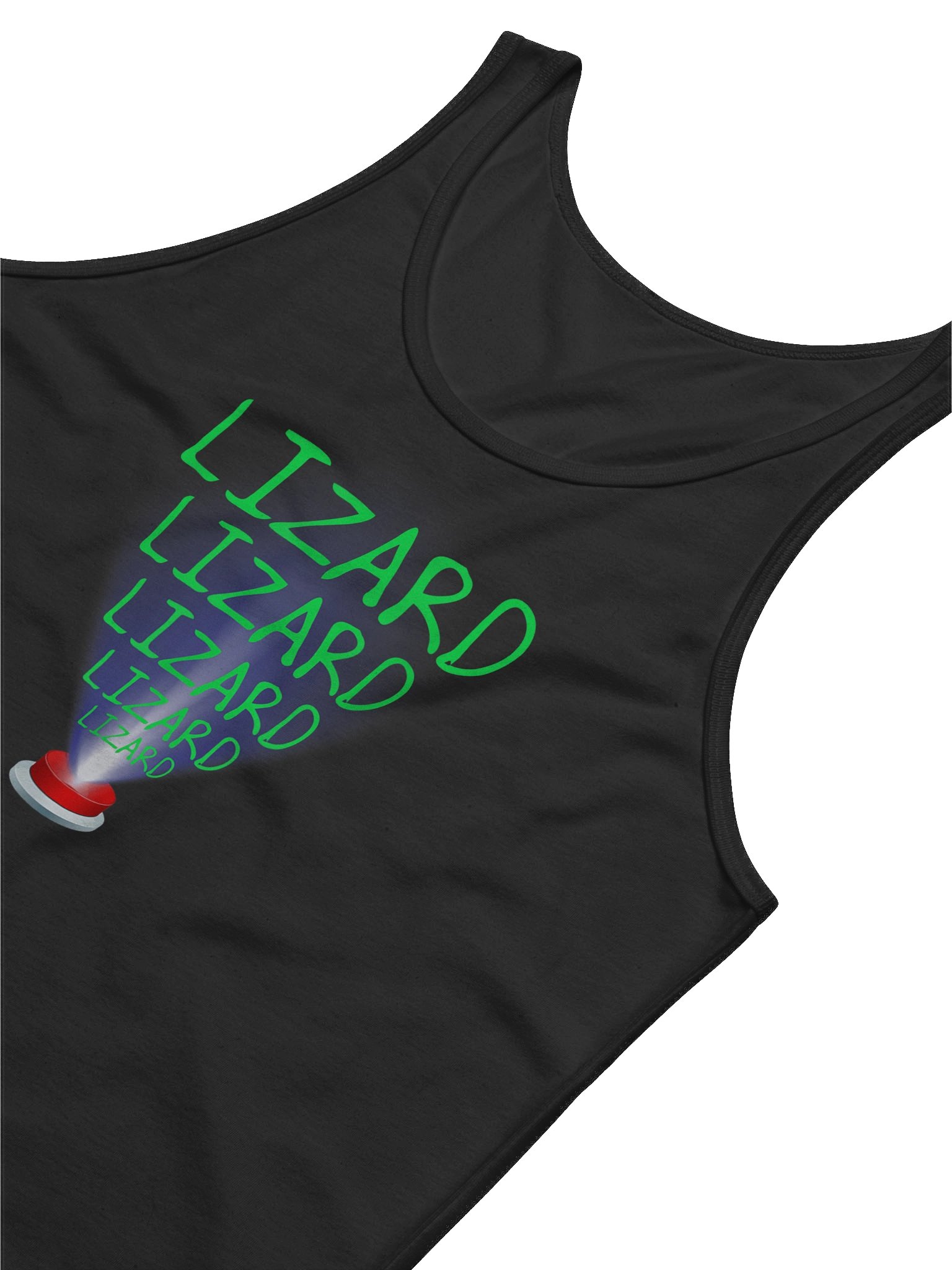 Funny Lizard Lizard Lizard Click Trending Meme Unisex Tank Top product image (3)