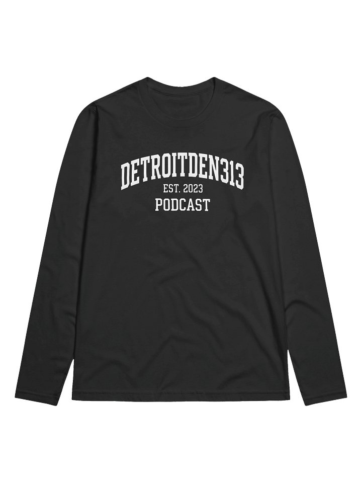 DetroitDen313 Long Sleeve product image (1)