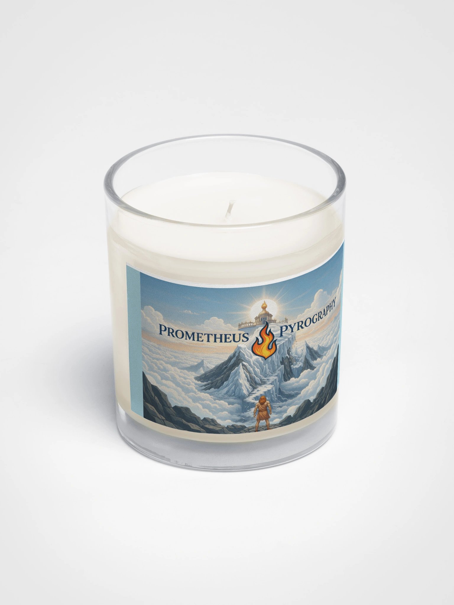 Prometheus_Pyrography - Olympus, Candle product image (2)