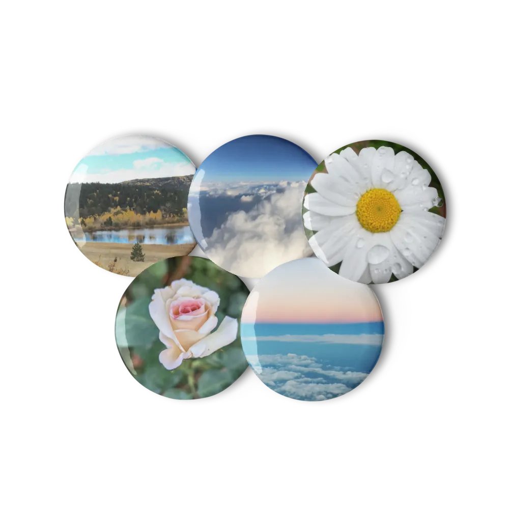 Scenic Button Set 1 ImaginaryStory product image (3)
