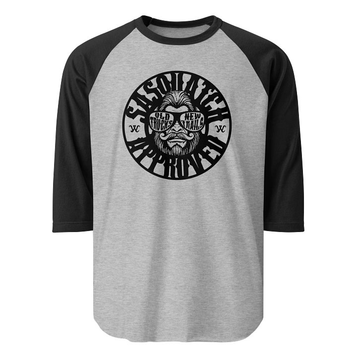 Sasquatch Approved Baseball T product image (1)