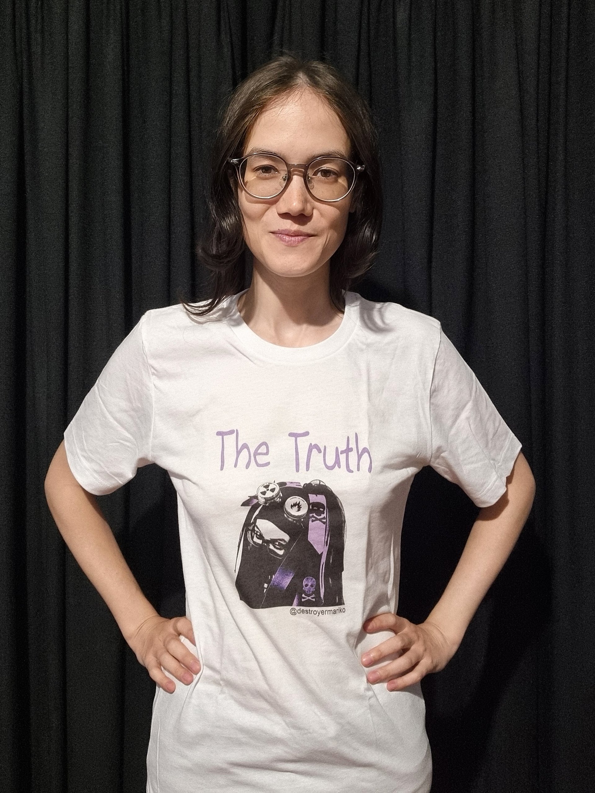 The Lighter Truth Unisex T-shirt product image (1)