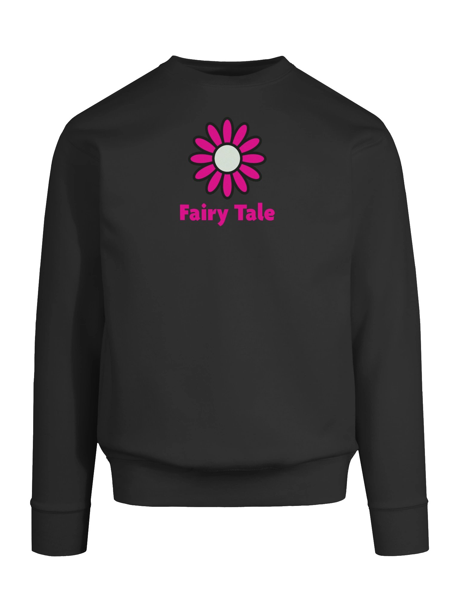 Pink Flower Adult Sweatshirt product image (8)
