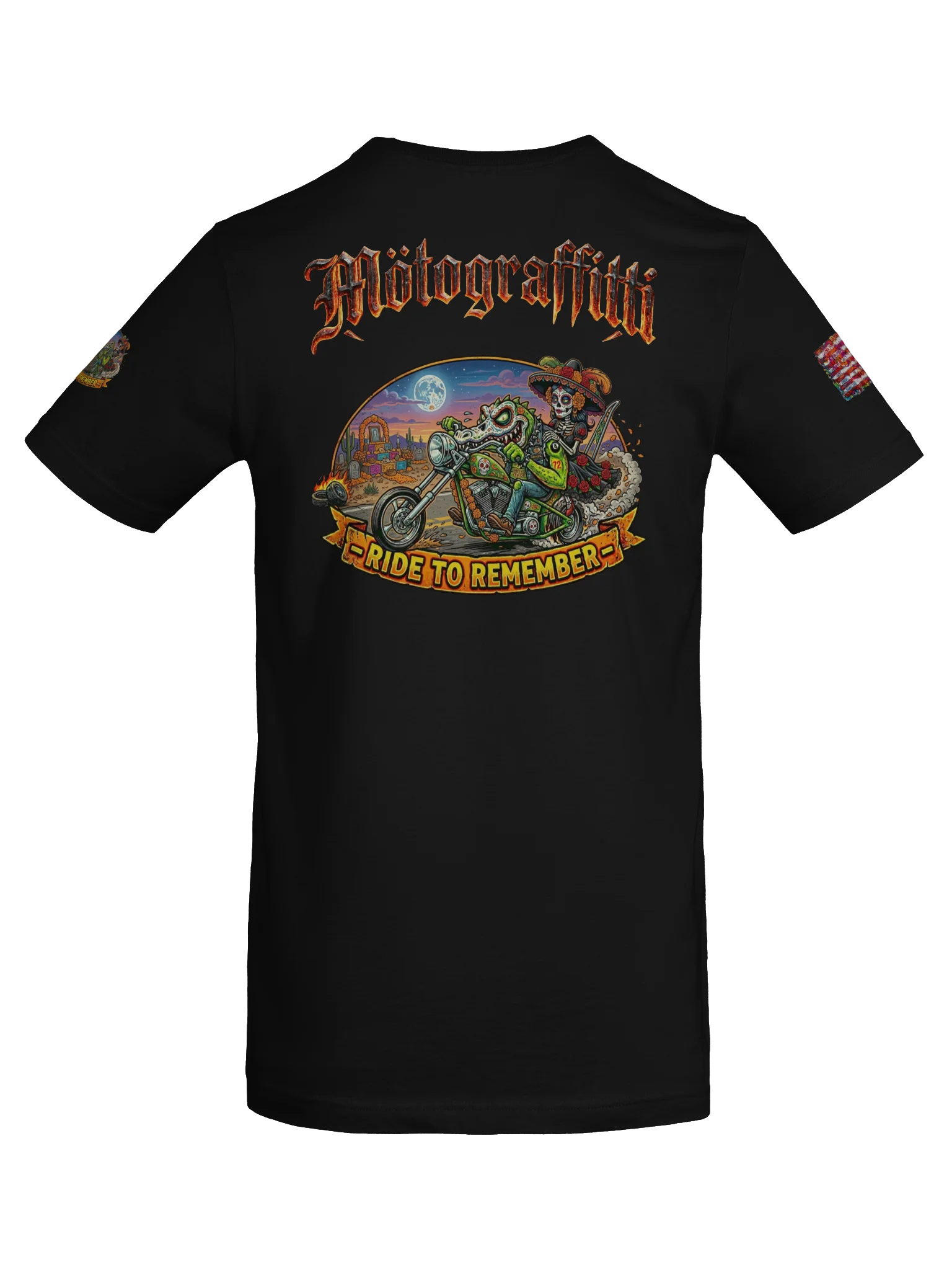 MötoGraffitti "A Ride to Remember" T-Shirt product image (6)