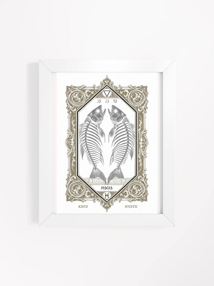 ZODIAQUE HERMÉTIQUE 8x10 – Poissons product image (1)