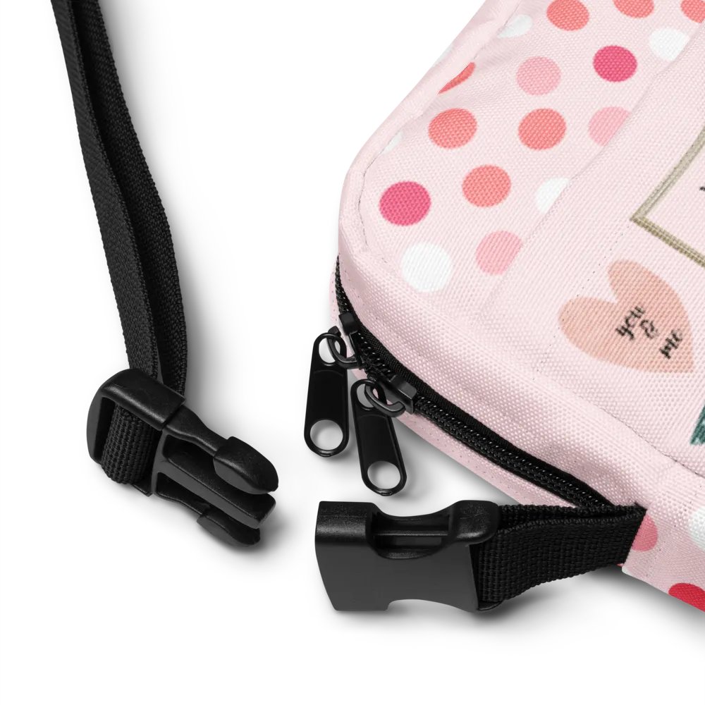 Matthew 22:37-39 | Chic Boho Collage Crossbody Bag product image (12)