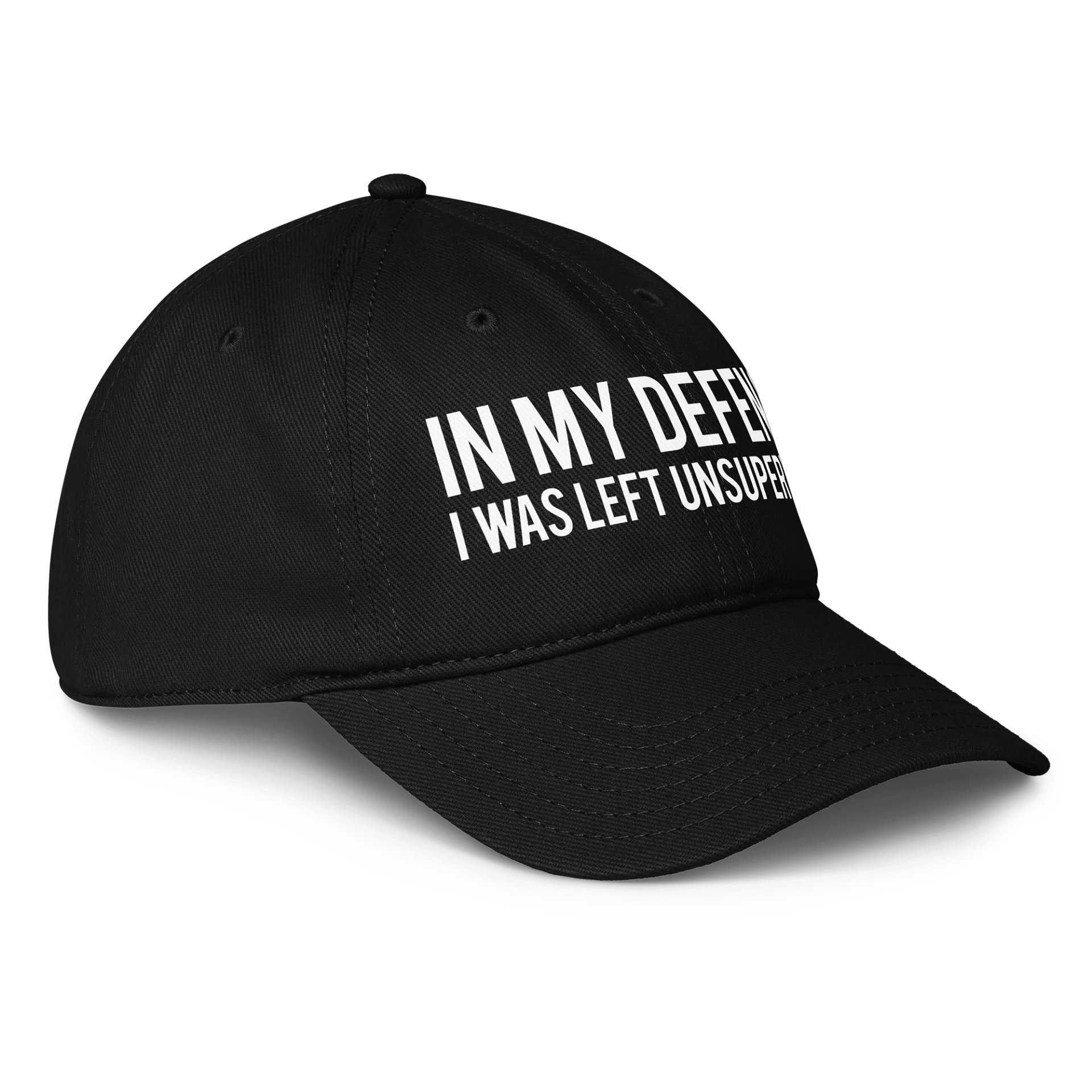 In My Defense I Was Left Unsupervised Hat 1B1 product image (4)