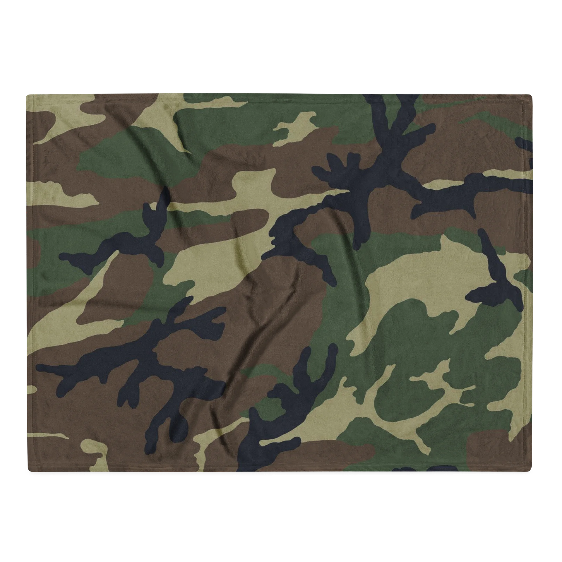 "CIF" Camouflage Comfort Throw Blanket product image (10)