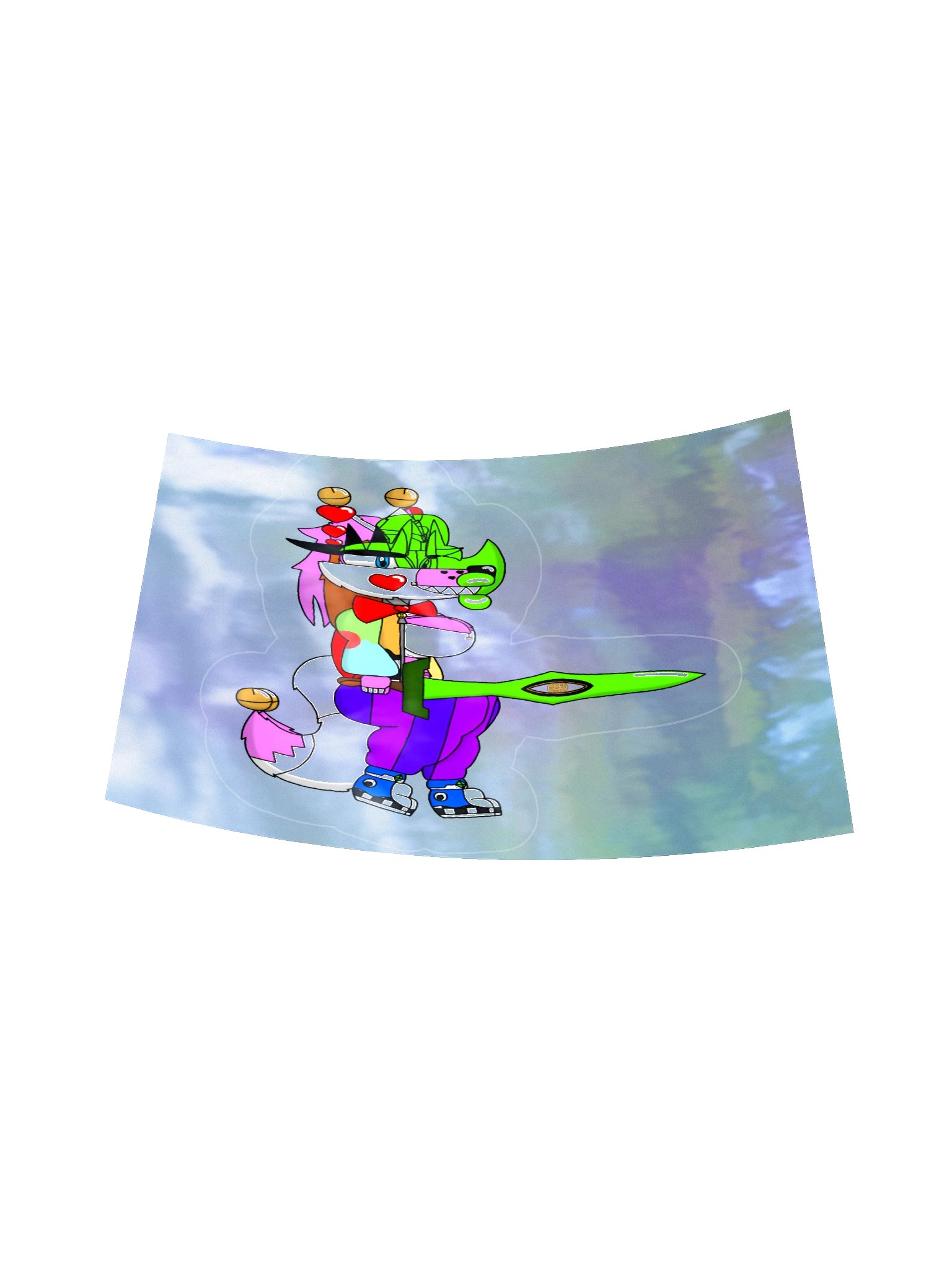 Fox With Sword product image (12)