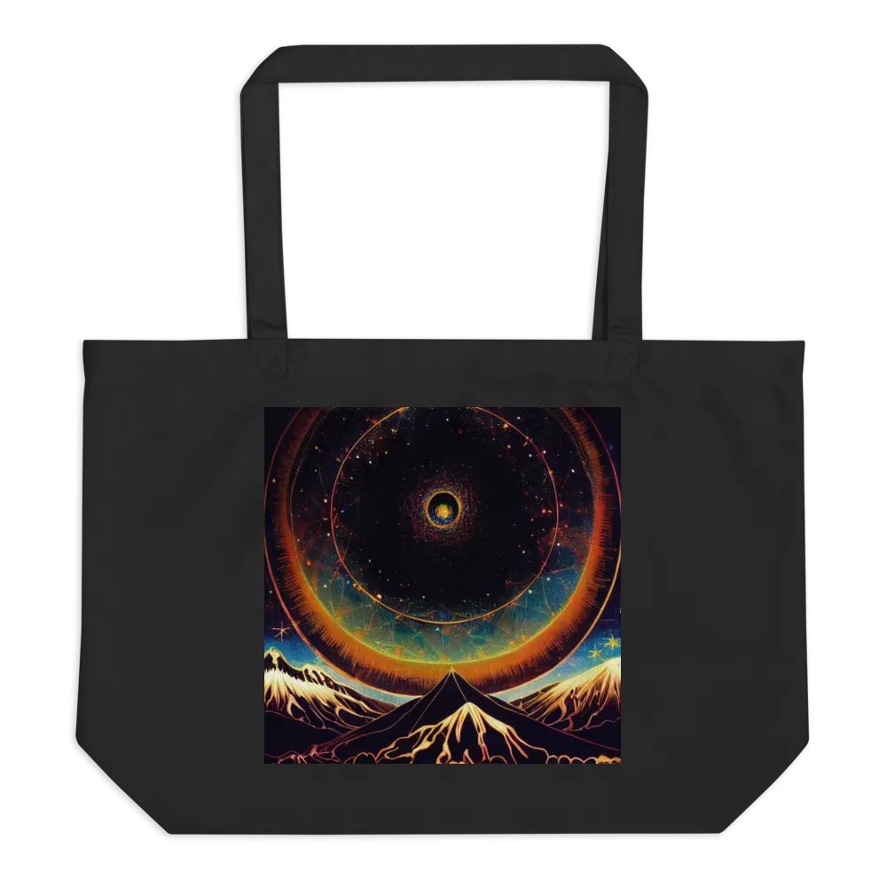 Cosmic Mountain Tote Bag product image (1)