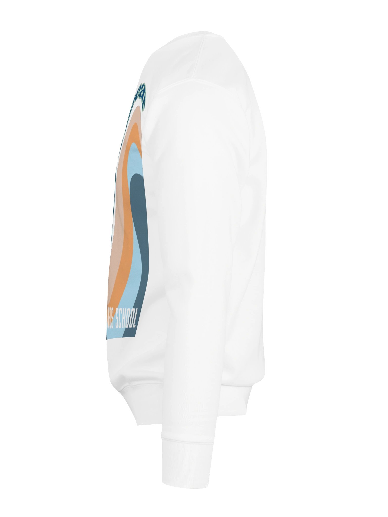 Healing is Not Linear Sweatshirt - Cotton Heritage product image (4)