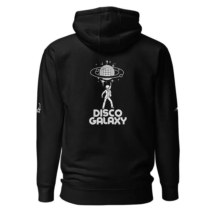 Disco Galaxy Hoodie product image (1)