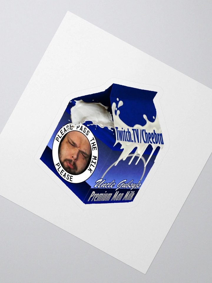 Please Pass the Milk sticker product image (3)