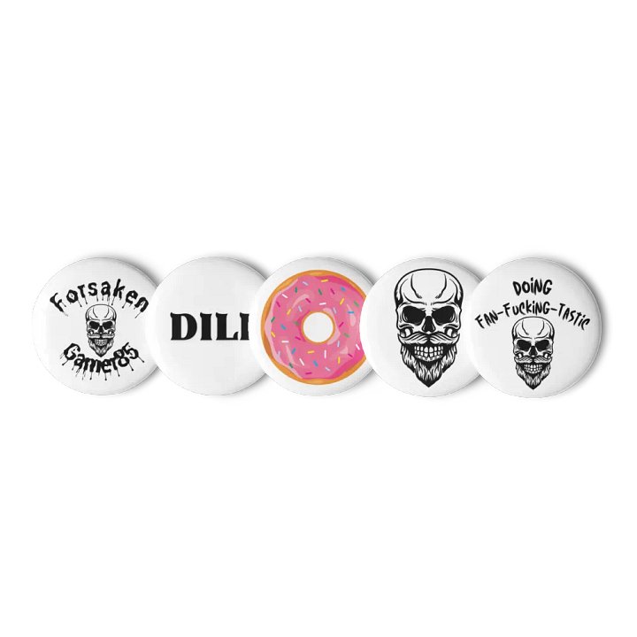 FORSAKEN PINS (SET 1) product image (1)