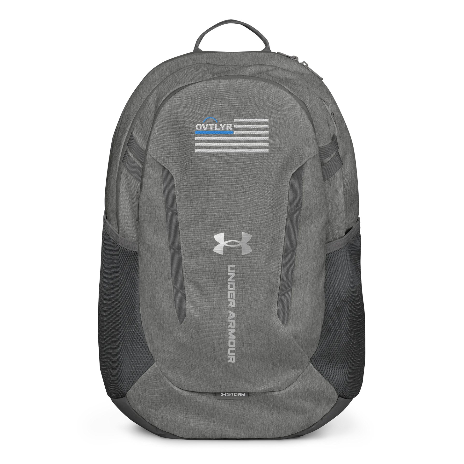 OVTLYR Flag Backpack - Gray product image (1)