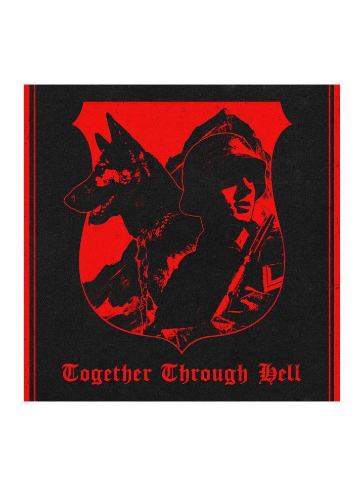 "COMRADE" STICKER RED product image (1)