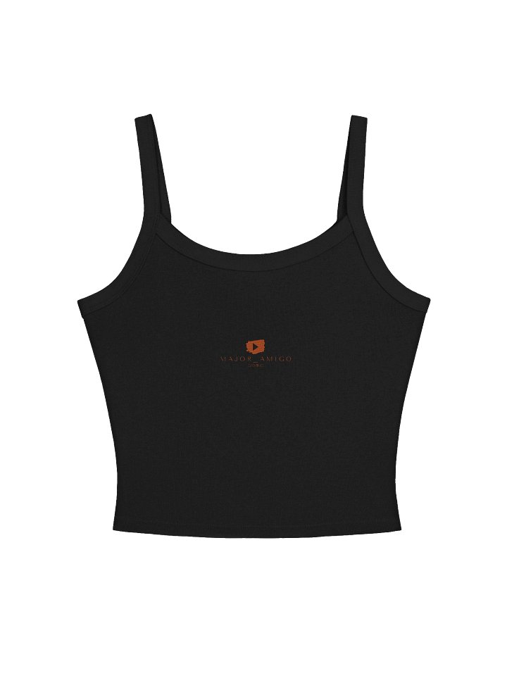 MajorAmigoGaming Logo - Woman Micro Rib Tanktop product image (3)